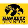 Hawkeye Run NE IPA label