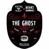 The Ghost Barrel Aged Stout label