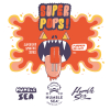 Super Pops! Pumpkin Delight label
