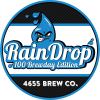 Rain Drop 100 Brewday Edition label