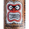 Bourbon Barrel Abominable (2021) label