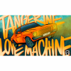 Tangerine Love Machine label