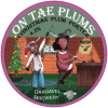 On Tae Plums label