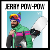 JERRY POW-POW '22 label