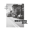 Western Ave label