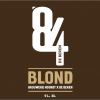 ‘84 Blond label