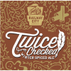 Twice Checked - Winter Spiced Ale label