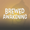 Brewed Awakening label