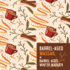 Barrel-Aged Wassail label