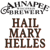 Hail Mary Helles by Ahnapee Brewery