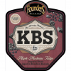 KBS Maple Mackinac Fudge (2021) label