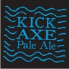Kick-Axe Pale Ale label