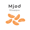 Mjød Мандарин label