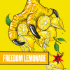 Freedom Lemonade label