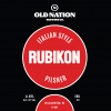 Rubikon Italian Pils label