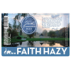 Blue Hazy by Faith American Brewing Company, LLC.