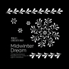 Midwinter Dream label