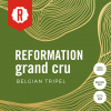 Reformation Grand Cru Tripel label