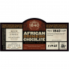 Barrel Aged African Drinking Chocolate (2022) label