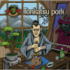 Tonkatsu pork  label