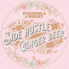 Side Hustle Ginger Beer label