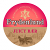 Frydenlund Juicy Bær label