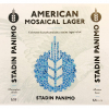 Mosaical Lager label