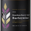 Barleywine- Barrel-Aged Parting Glass Series label