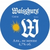 Waissburg Lager label