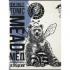 Tonic Mead label
