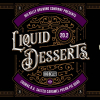 Liquid Desserts 20.2 - Cognac B.A. Salted Caramel Pecan Pie Quad label