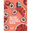 Blood Orange & Lychee Sour label