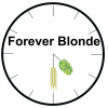 Forever Blonde label