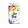Hoppy Pride label