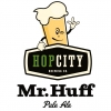 Mr. Huff Pale Ale label