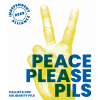 PEACE PLEASE PILS Callista Hop Unfiltriert | Charity Brew label