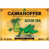 Cannahopper KUSH IPA label