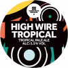 High Wire Tropical label