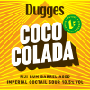 Coco Colada label