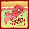 Baby Otter #2: Strawberry & Lime label