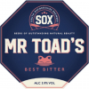 Mr Toad's by SOX Brewery