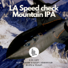 LA Speed Check Mountain IPA label