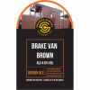 Brake Van Brown label