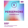 Persephone Summer Ale label