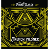 French Pilsner label