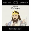 Noestige Tripel label