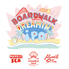Boardwalk Dreamin' label