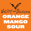 Vicious And Delicious Orange Mango Sour label