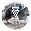 Parkour Pigeons label