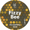 Fizzy Bee label